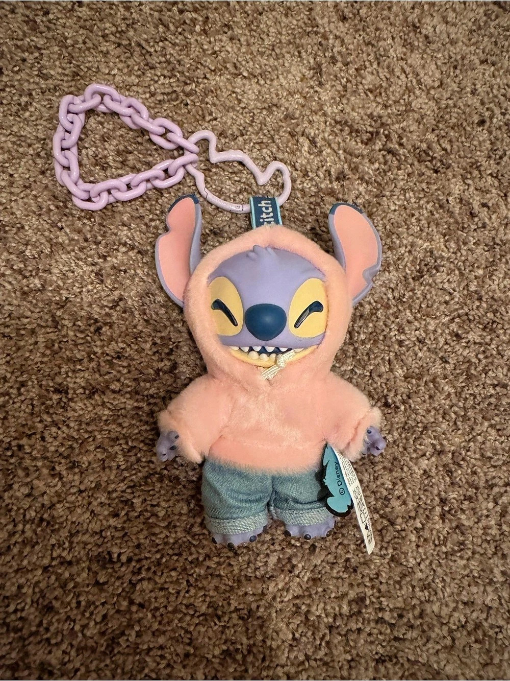 Miniso Disney Stitch Figure Keychain